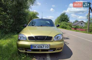 Седан Daewoo Lanos 2006 в Ровно