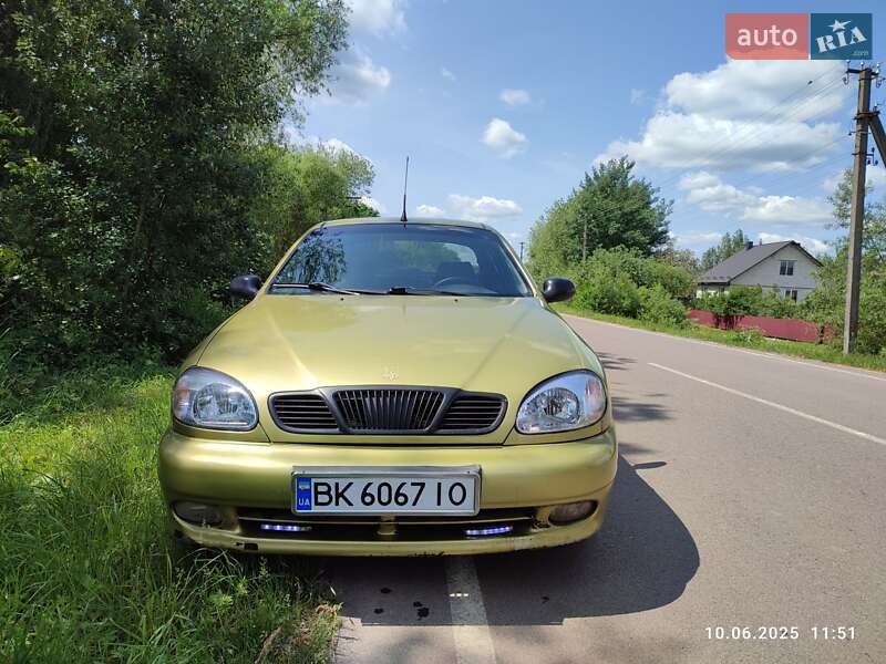 Daewoo Lanos 2006