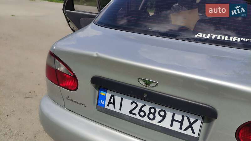 Седан Daewoo Lanos 2006 в Богуславе