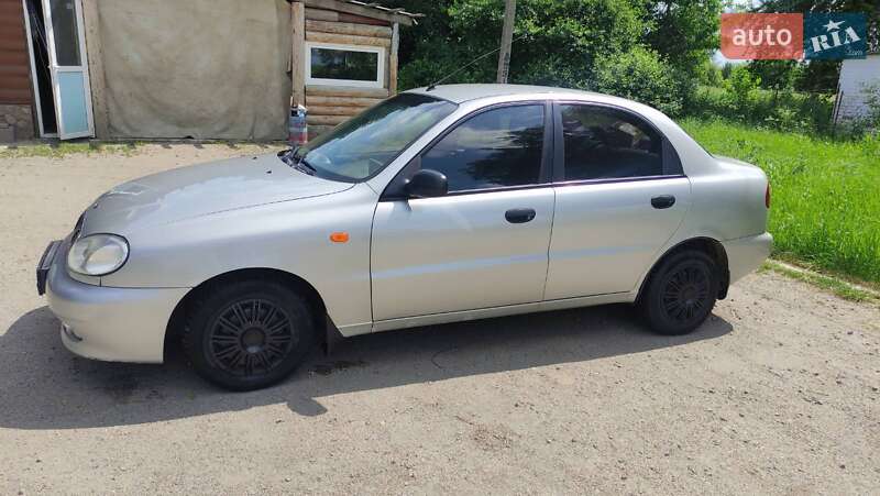 Седан Daewoo Lanos 2006 в Богуславе