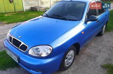 Седан Daewoo Lanos 2007 в Лубнах