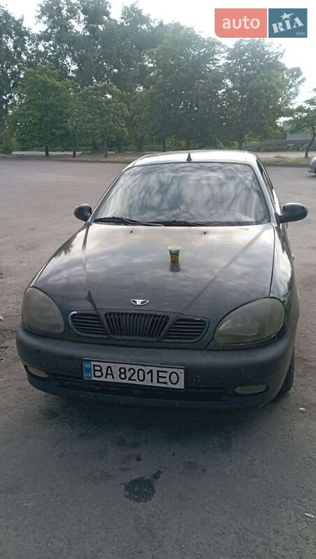 Хэтчбек Daewoo Lanos 2007 в Светловодске