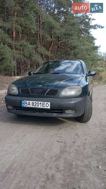 Хэтчбек Daewoo Lanos 2007 в Светловодске