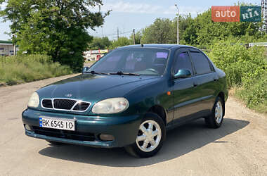 Седан Daewoo Lanos 2003 в Ровно