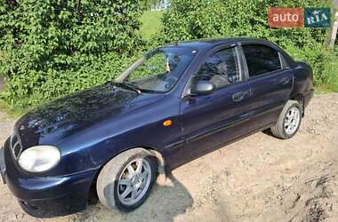 Седан Daewoo Lanos 2003 в Рахові
