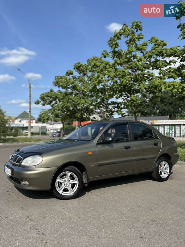 Седан Daewoo Lanos 2003 в Белой Церкви