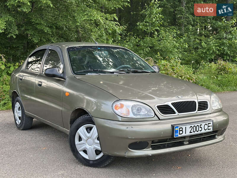 Седан Daewoo Lanos 2005 в Дрогобыче