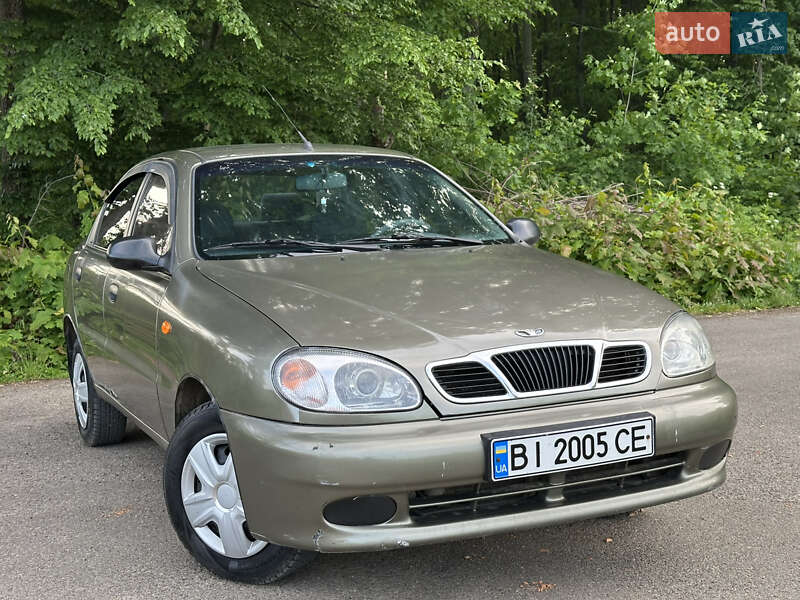Седан Daewoo Lanos 2005 в Дрогобыче