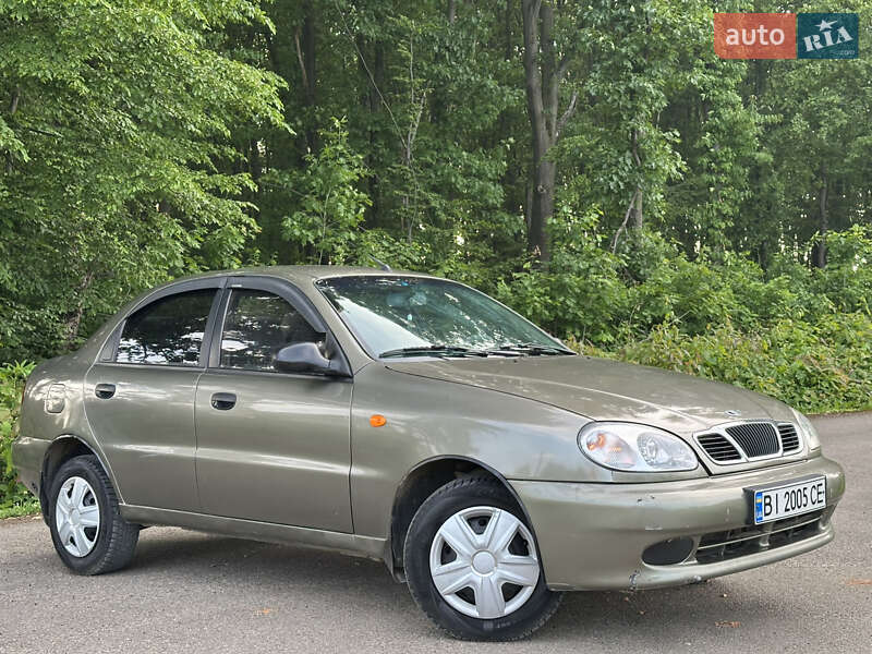 Седан Daewoo Lanos 2005 в Дрогобыче