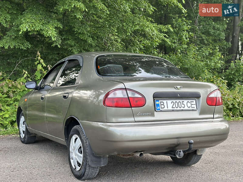 Седан Daewoo Lanos 2005 в Дрогобыче