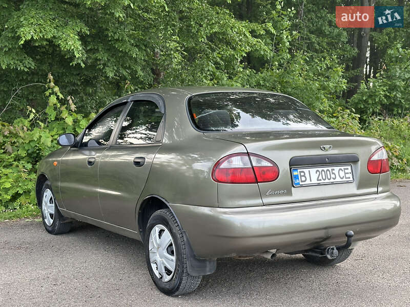 Седан Daewoo Lanos 2005 в Дрогобыче
