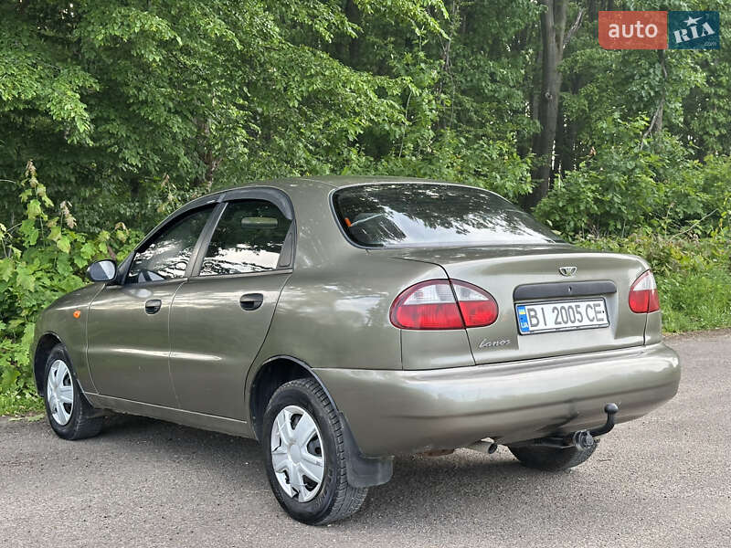 Седан Daewoo Lanos 2005 в Дрогобыче