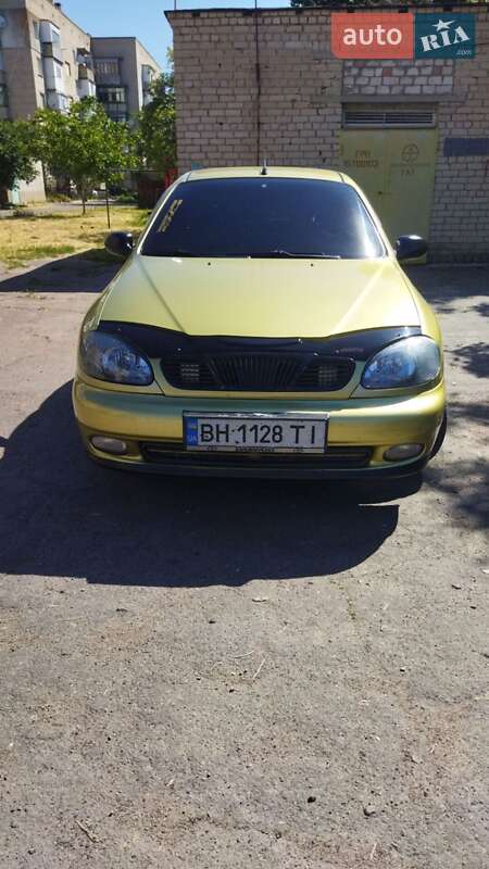 Седан Daewoo Lanos 2007 в Николаеве