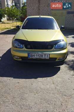 Седан Daewoo Lanos 2007 в 