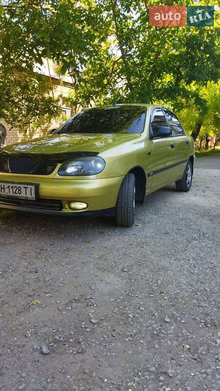 Седан Daewoo Lanos 2007 в Николаеве