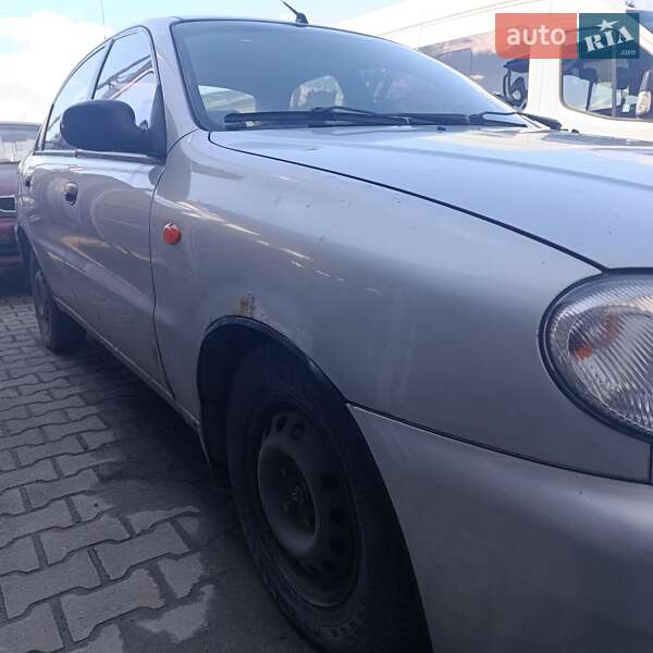 Седан Daewoo Lanos 2008 в Львове