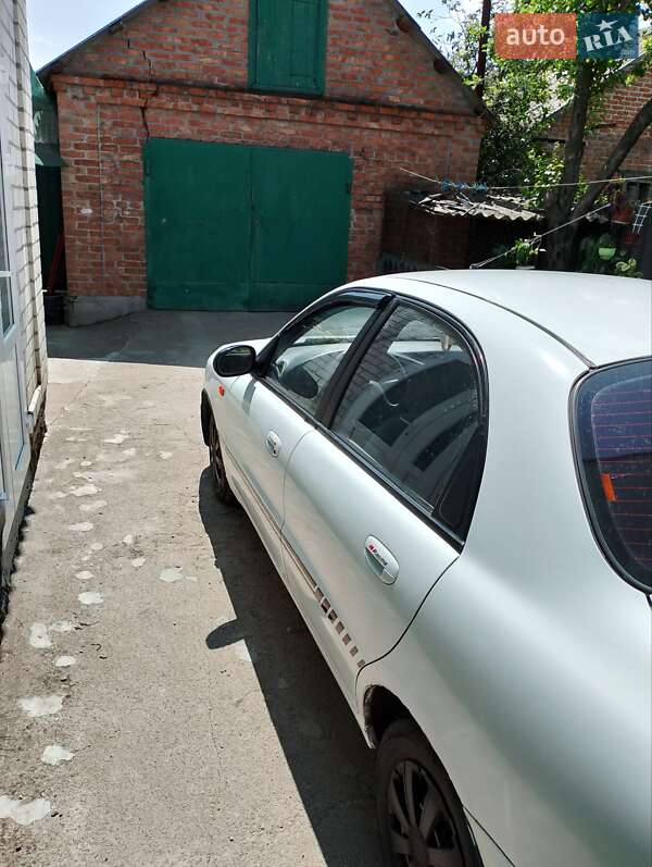 Седан Daewoo Lanos 2007 в Малой Виске