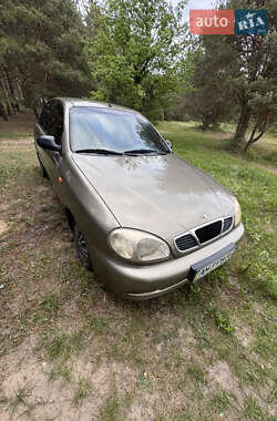 Седан Daewoo Lanos 2007 в На Новой Боровой