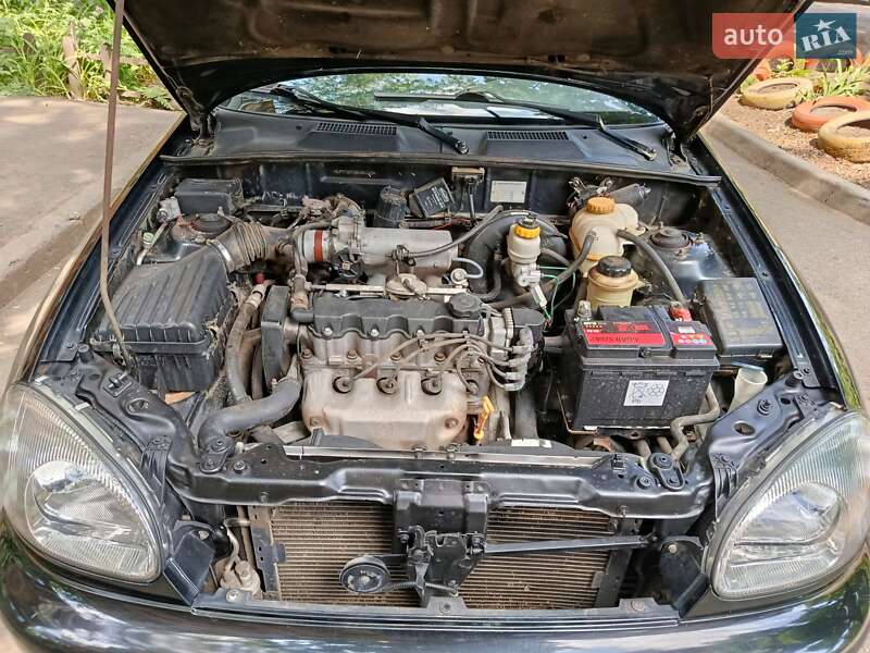 Седан Daewoo Lanos 2007 в Кривом Роге