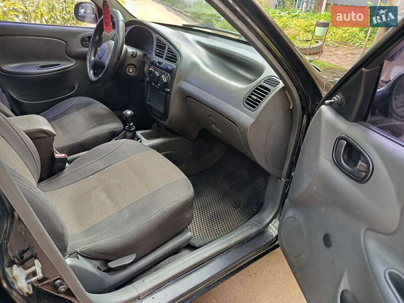 Седан Daewoo Lanos 2007 в Кривом Роге