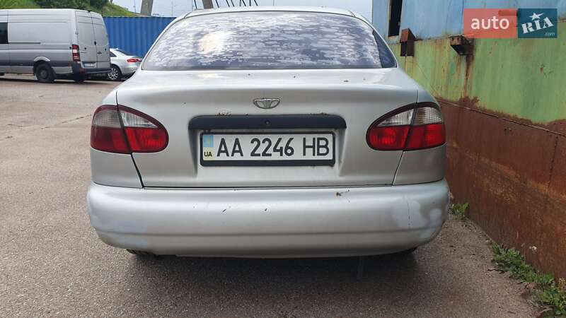 Седан Daewoo Lanos 2008 в Киеве