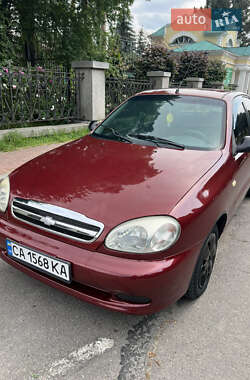 Седан Daewoo Lanos 2007 в 