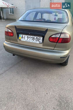 Седан Daewoo Lanos 2007 в 