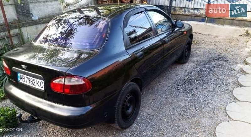 Седан Daewoo Lanos 2008 в Виннице