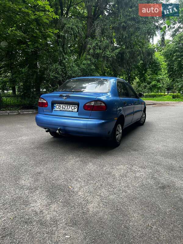 Седан Daewoo Lanos 2007 в Нежине