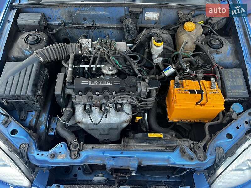 Седан Daewoo Lanos 2007 в Нежине