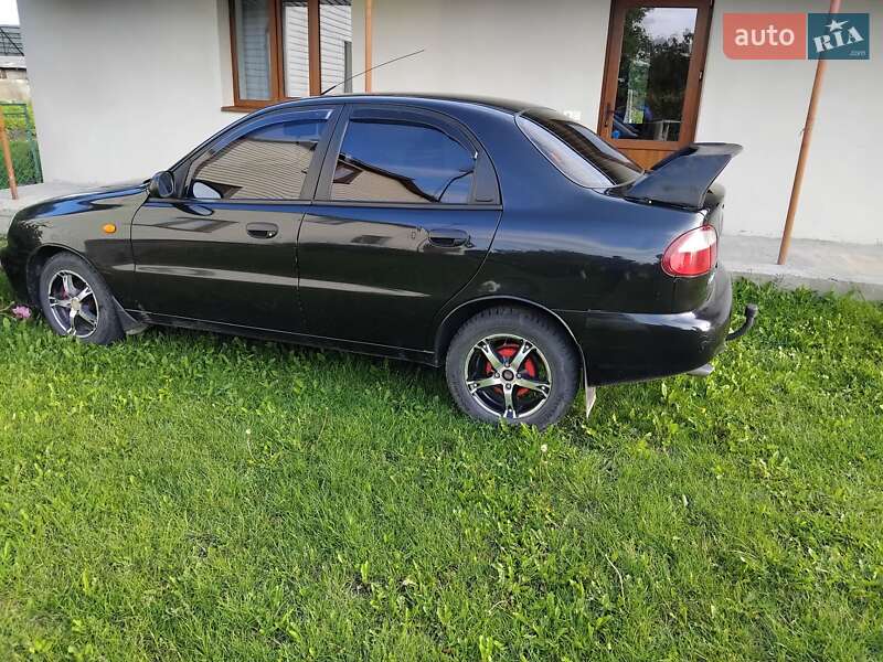 Седан Daewoo Lanos 2007 в Львові