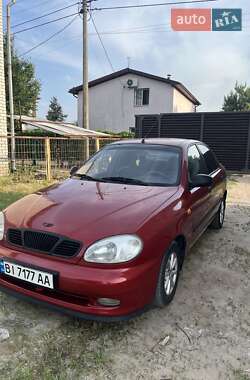 Седан Daewoo Lanos 2008 в Дніпрі