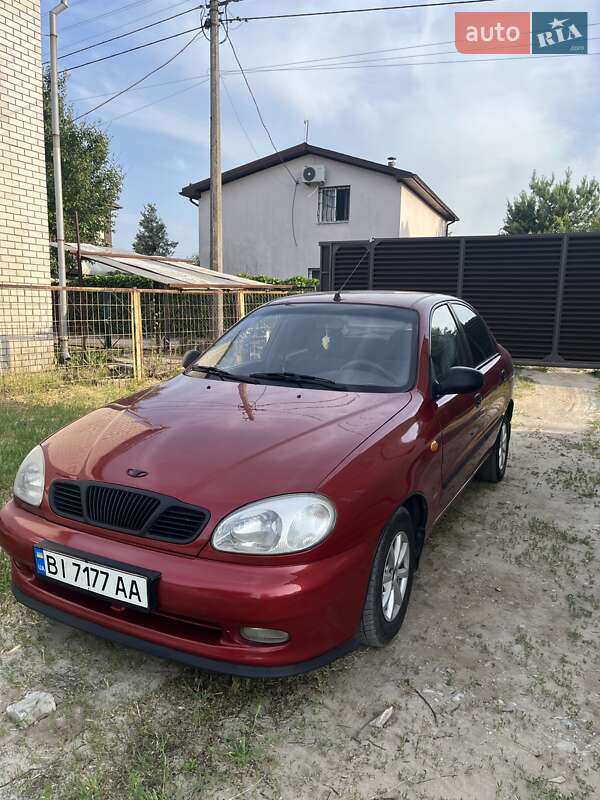 Седан Daewoo Lanos 2008 в 