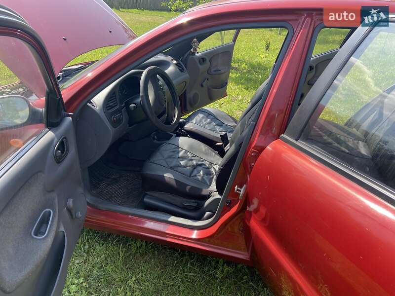 Daewoo Lanos 2008