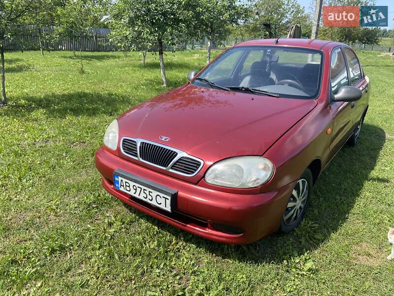 Седан Daewoo Lanos 2008 в Добротворі