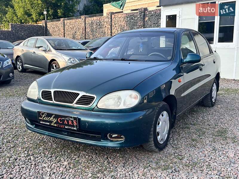 Седан Daewoo Lanos 2002 в 