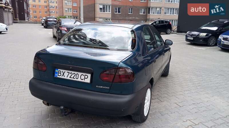 Седан Daewoo Lanos 1998 в Хмельницком