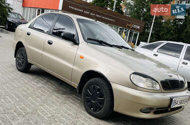 Седан Daewoo Lanos 2008 в Кропивницком