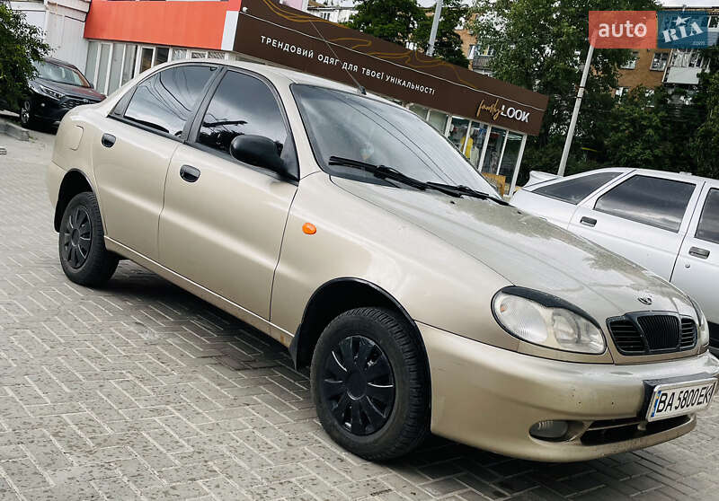 Daewoo Lanos 2008