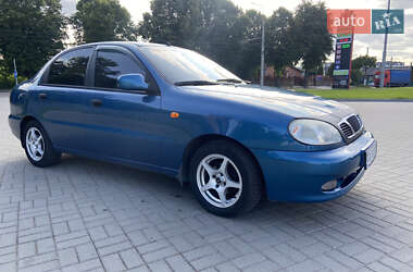 Седан Daewoo Lanos 2012 в 