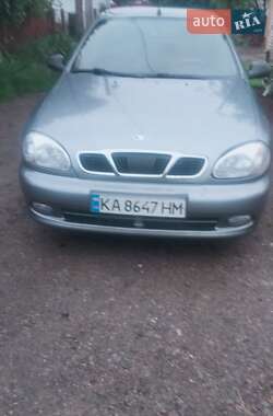 Седан Daewoo Lanos 2008 в 