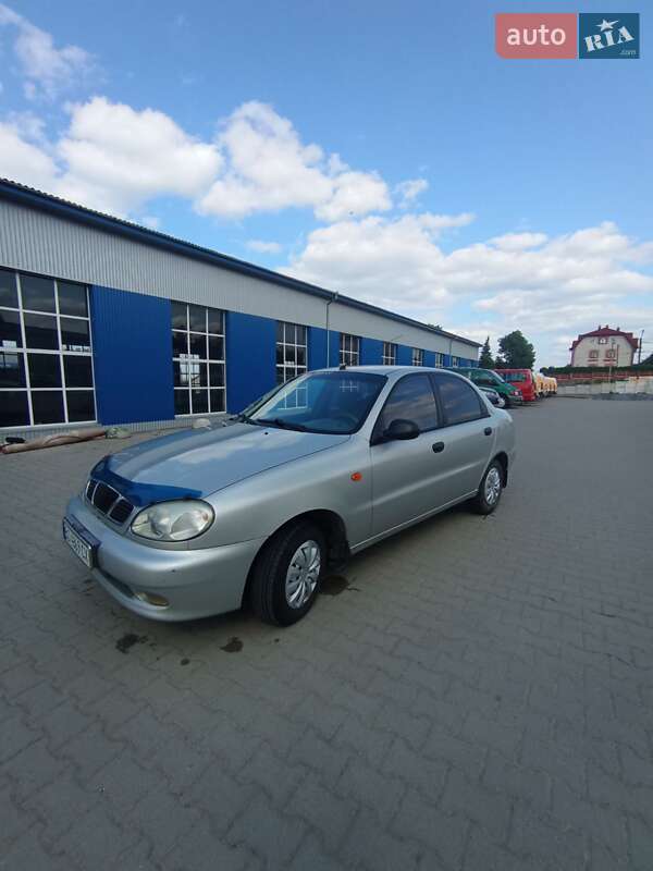 Седан Daewoo Lanos 2007 в Бучаче фото 4 Седан Daewoo Lanos 2007 в Бучаче