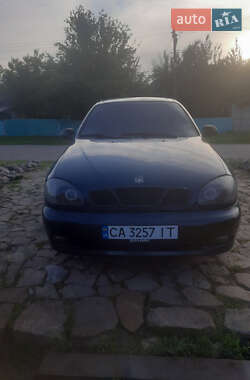 Седан Daewoo Lanos 2002 в Жашкове