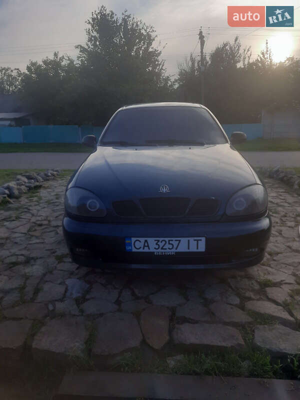 Daewoo Lanos 2002