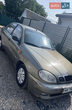 Седан Daewoo Lanos 2007 в 