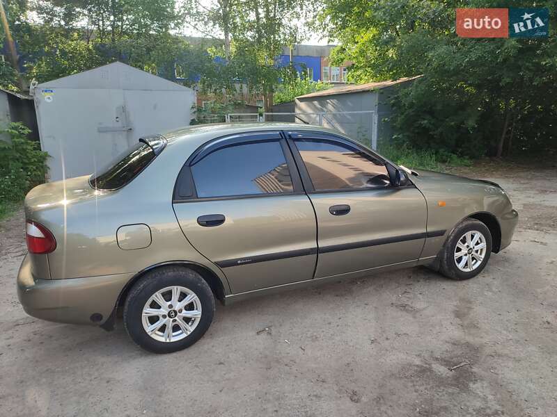 Седан Daewoo Lanos 2007 в 