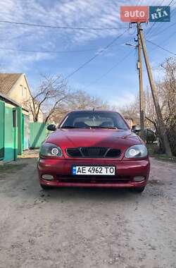 Седан Daewoo Lanos 2006 в Верхівцеві