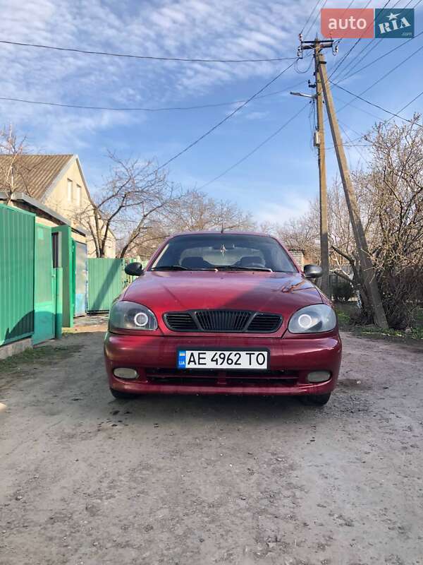 Седан Daewoo Lanos 2006 в Верхівцеві