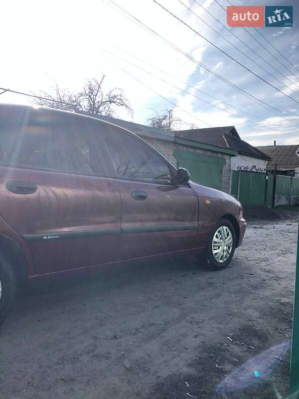 Седан Daewoo Lanos 2006 в Верховец