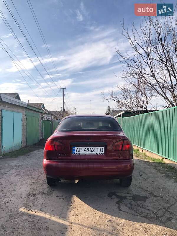 Седан Daewoo Lanos 2006 в Верхівцеві